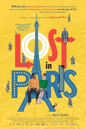 Lost In Paris