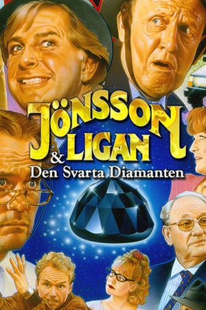 Jonssonligan och den svarta diamanten