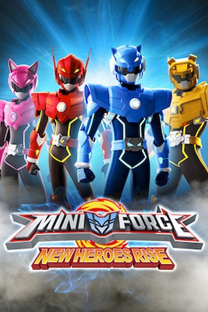 Mini Force New Heroes Rise