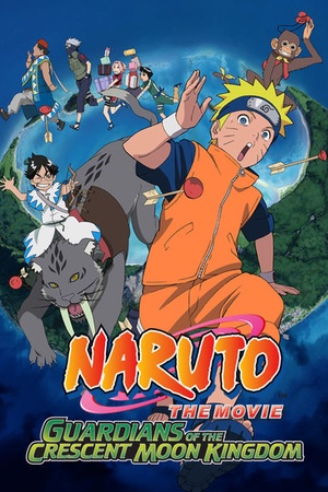 Naruto the Movie 3: Guardians of the Crescent Moon Kingdom