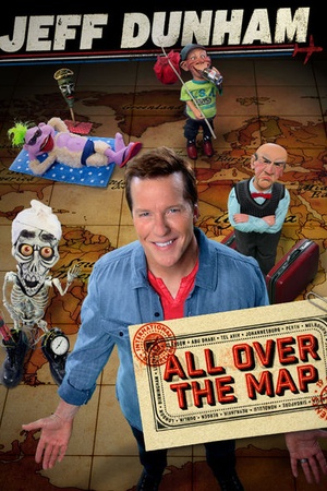 Jeff Dunham: All Over the Map