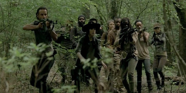 Watching 'The Walking Dead' on Netflix