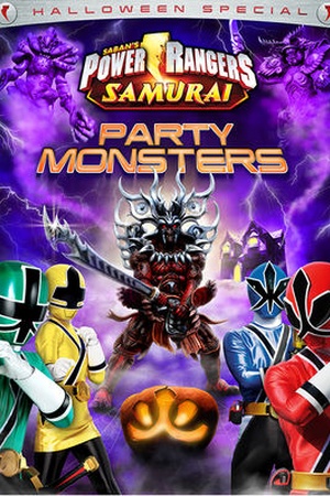 Power Rangers Samurai: Party Monsters (Halloween Special)